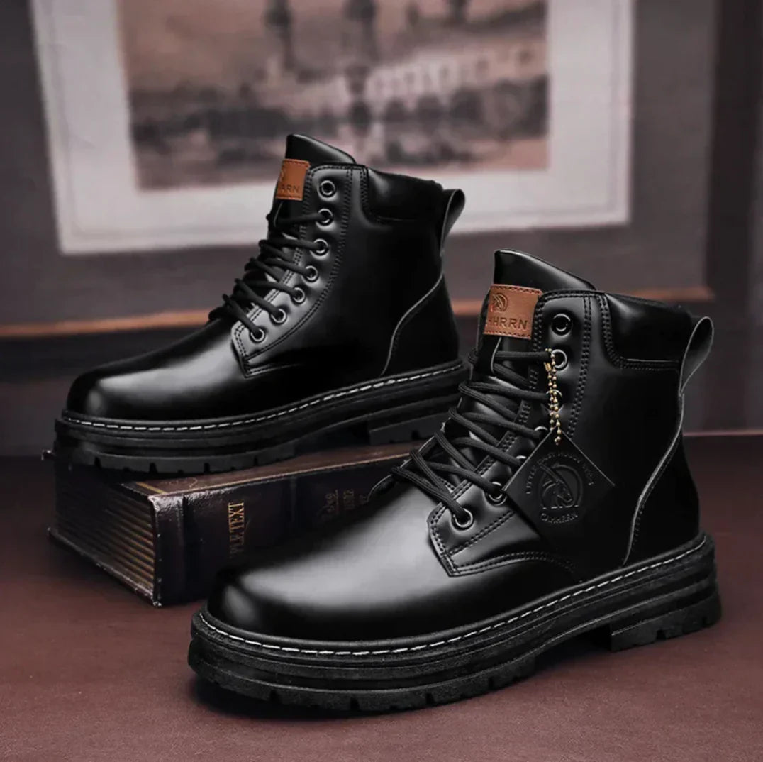 Elkan | Bottes en cuir confortables pour hommes