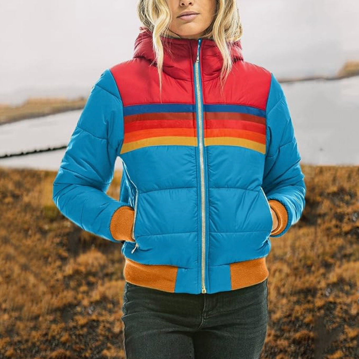Cléa - Veste d'hiver pour femme