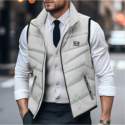 Hugo - Gilet homme matelassé léger