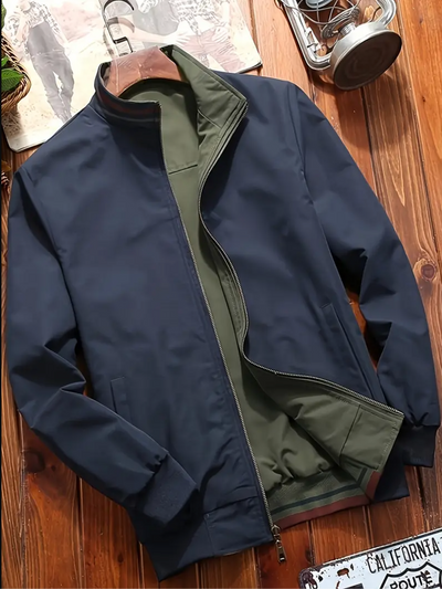 MAJOR | Le blouson bombardier pour homme avec poche zippée sur la manche