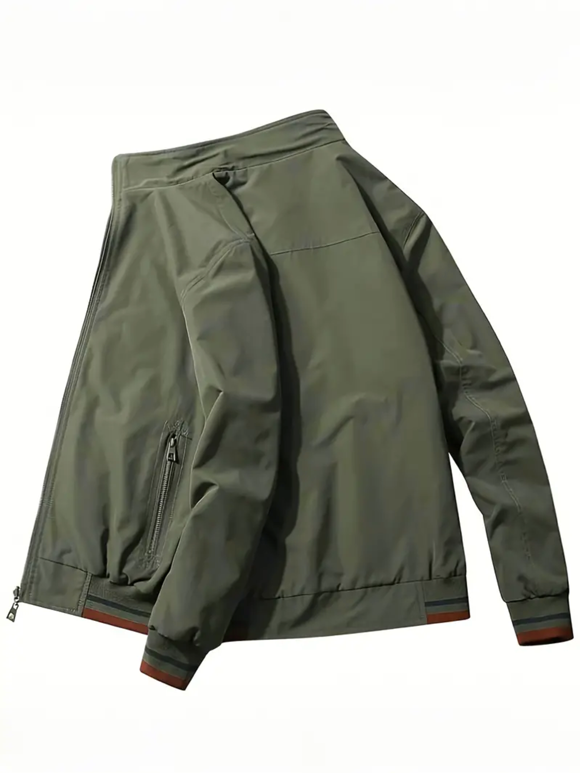 MAJOR | Le blouson bombardier pour homme avec poche zippée sur la manche