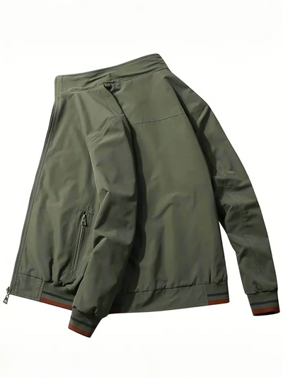MAJOR | Le blouson bombardier pour homme avec poche zippée sur la manche