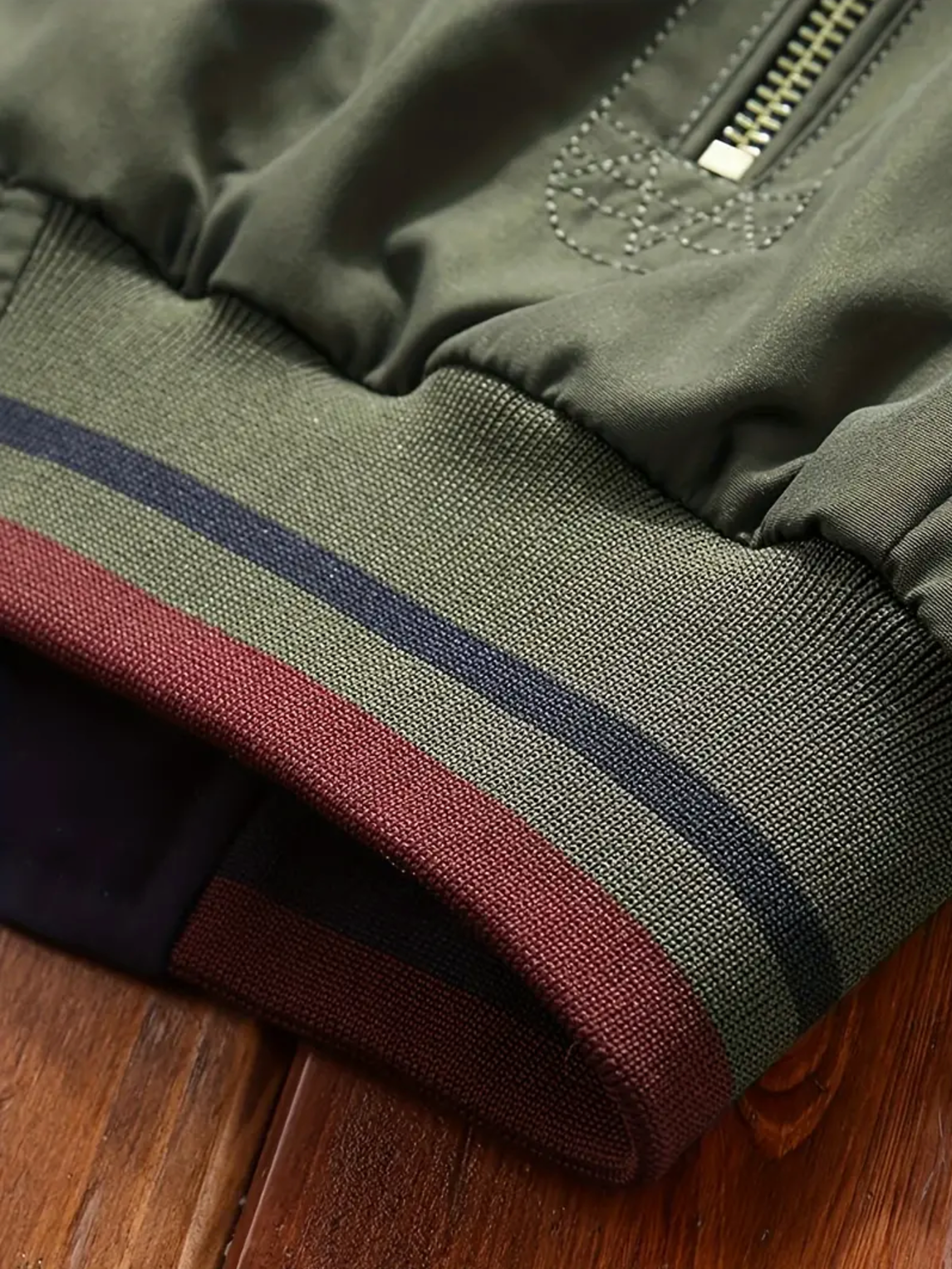 MAJOR | Le blouson bombardier pour homme avec poche zippée sur la manche