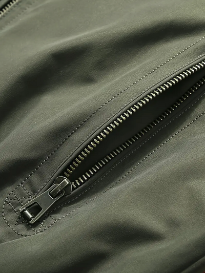 MAJOR | Le blouson bombardier pour homme avec poche zippée sur la manche