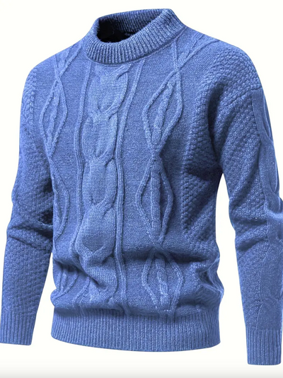 JAMES | Pull à Torsades Classique