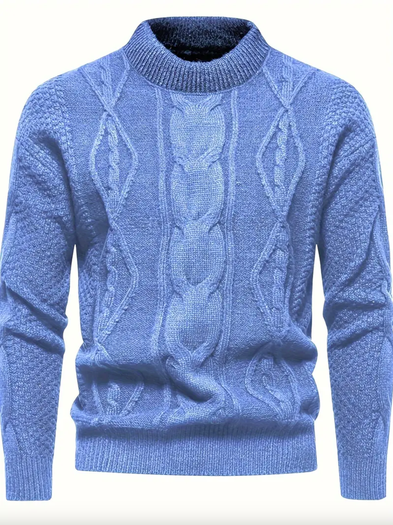 JAMES | Pull à Torsades Classique