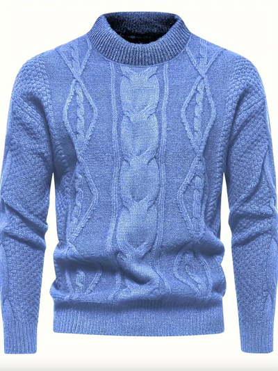 JAMES | Pull à Torsades Classique