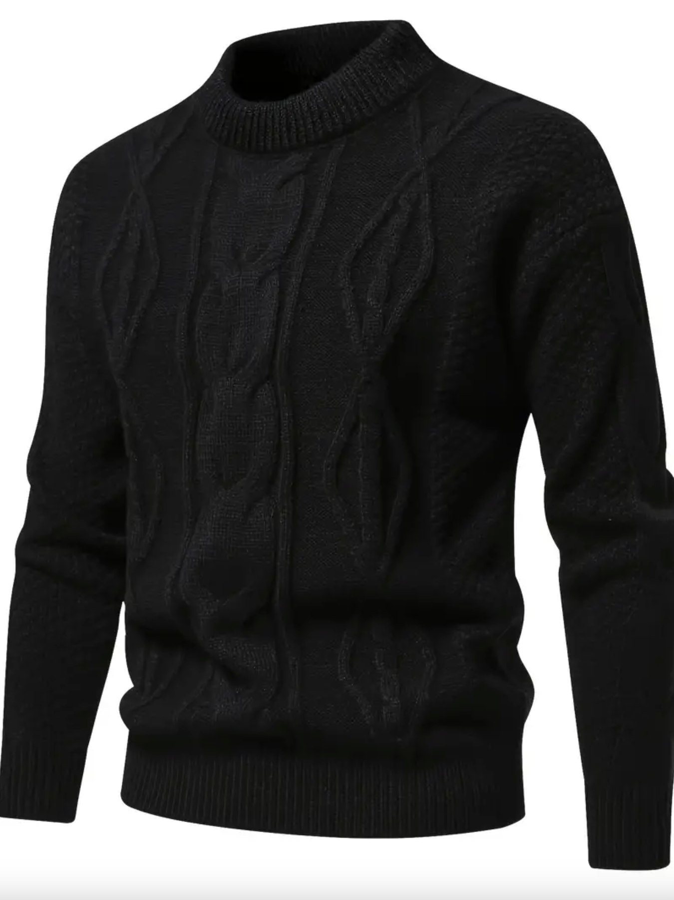 JAMES | Pull à Torsades Classique