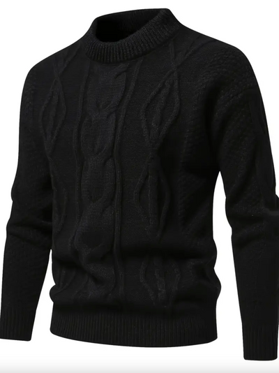 JAMES | Pull à Torsades Classique