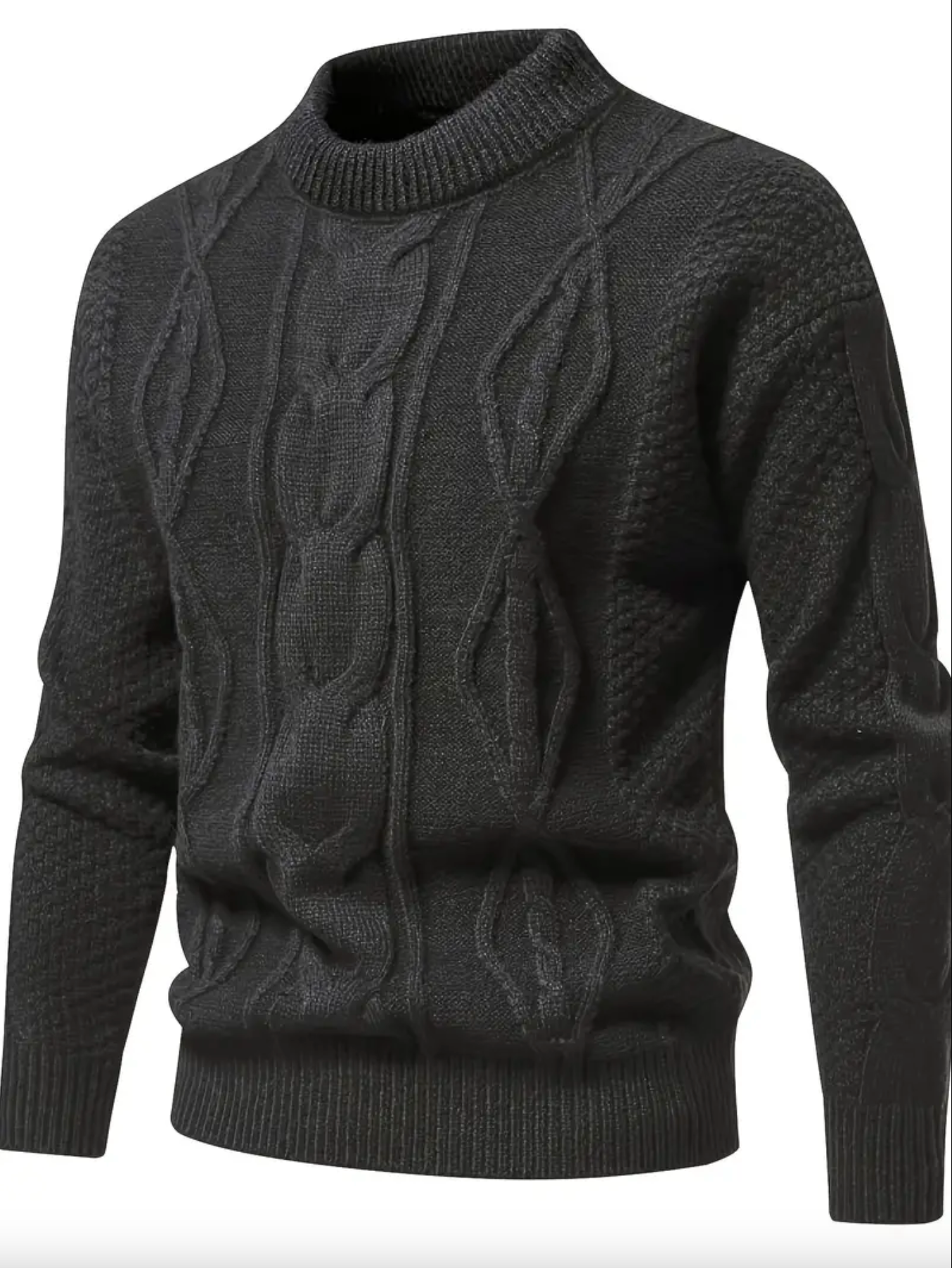 JAMES | Pull à Torsades Classique