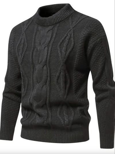 JAMES | Pull à Torsades Classique