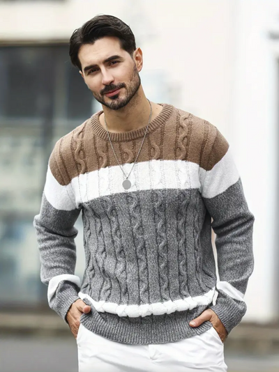 MINO | Pull tricoté confortable
