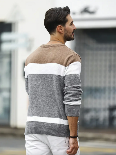 MINO | Pull tricoté confortable