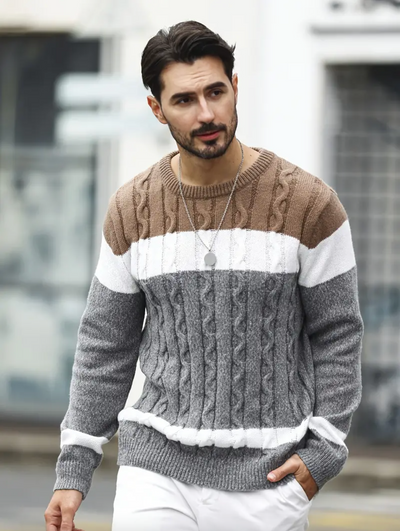 MINO | Pull tricoté confortable