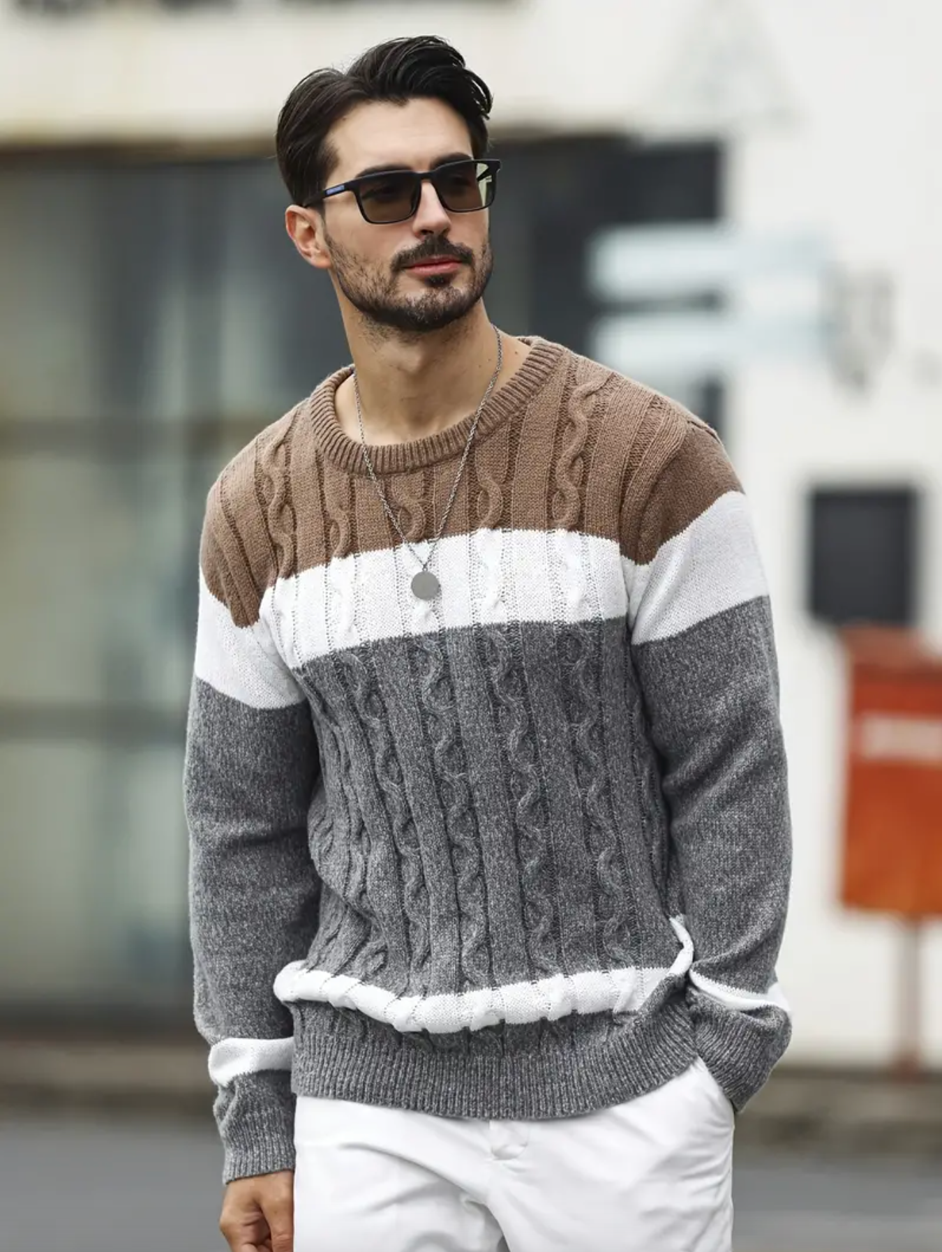 MINO | Pull tricoté confortable