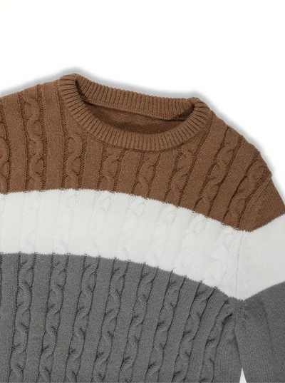MINO | Pull tricoté confortable
