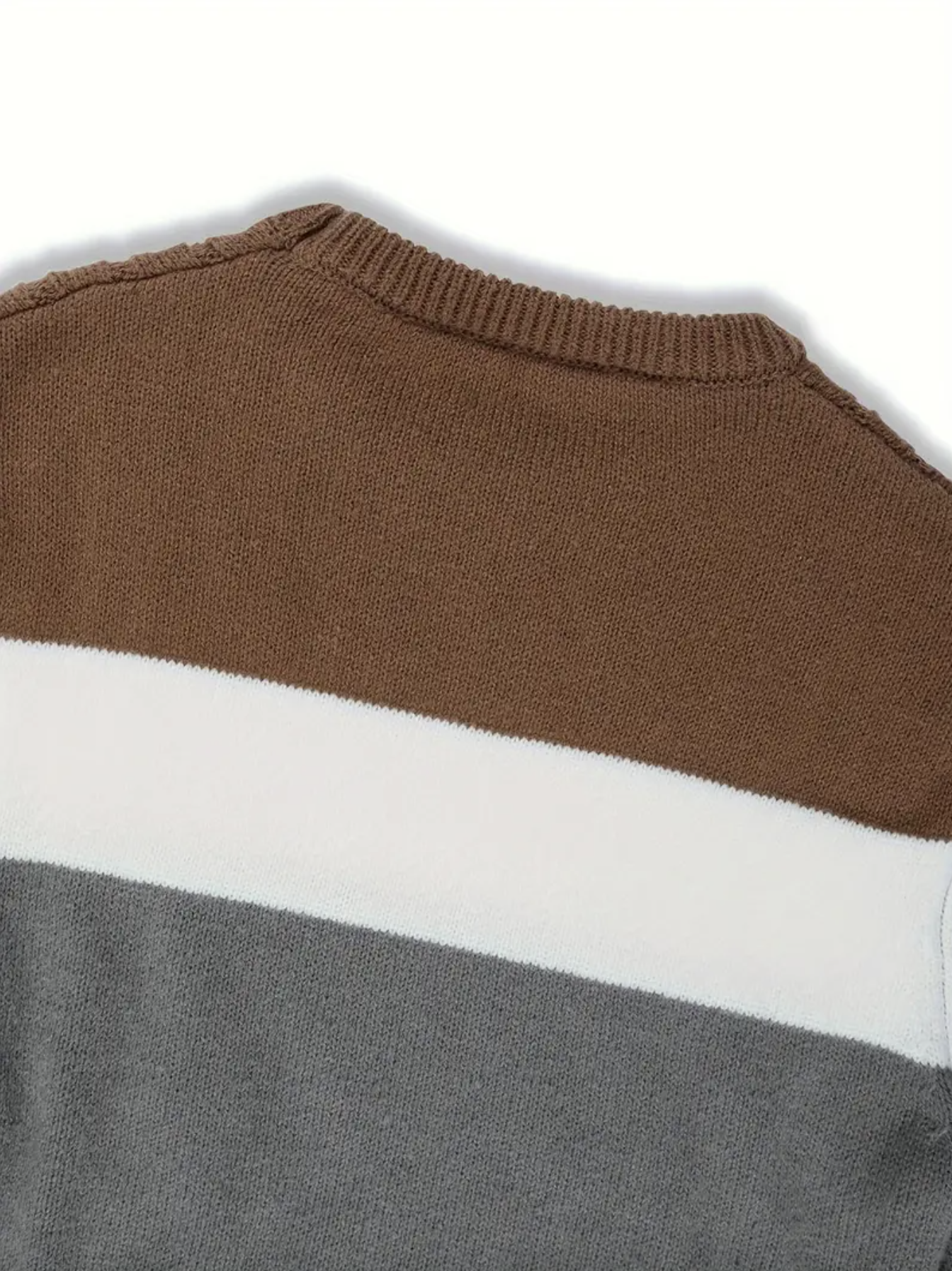 MINO | Pull tricoté confortable