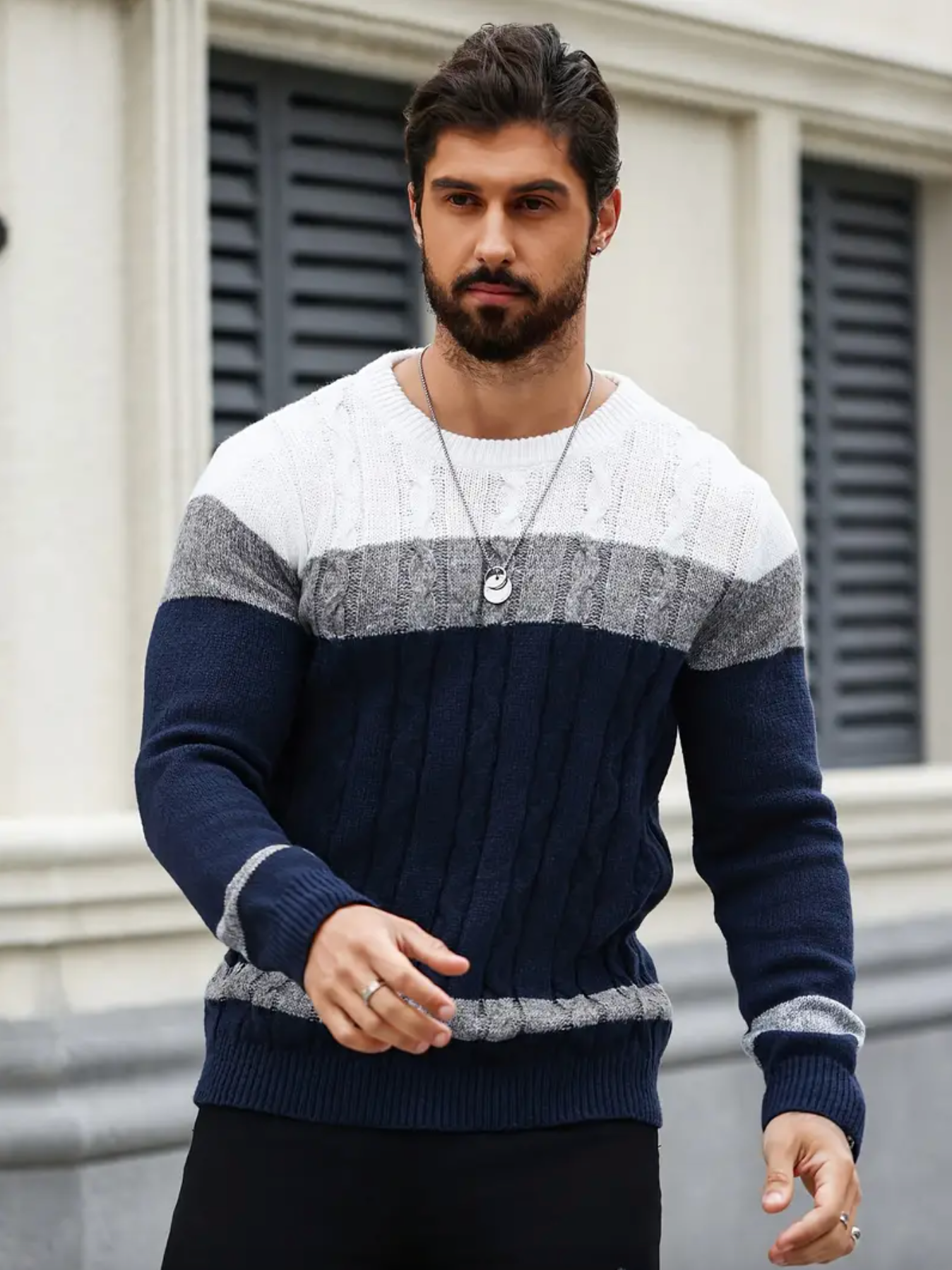 MINO | Pull tricoté confortable