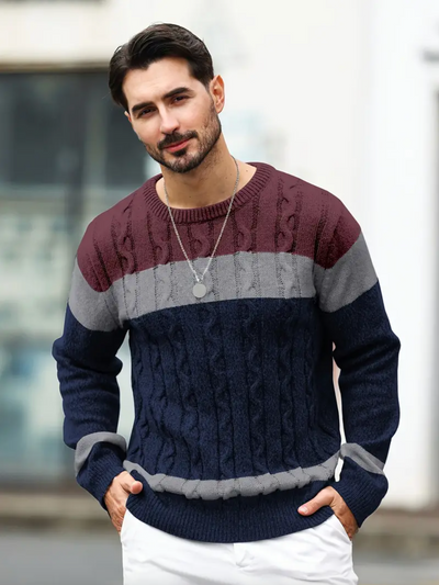 MINO | Pull tricoté confortable