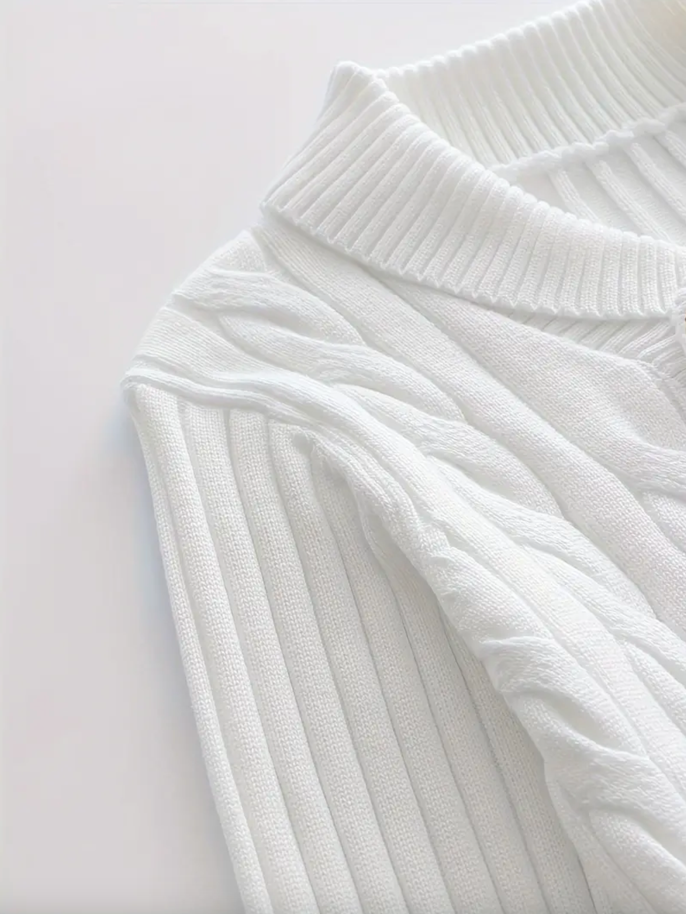 PAULO | Pull ajusté