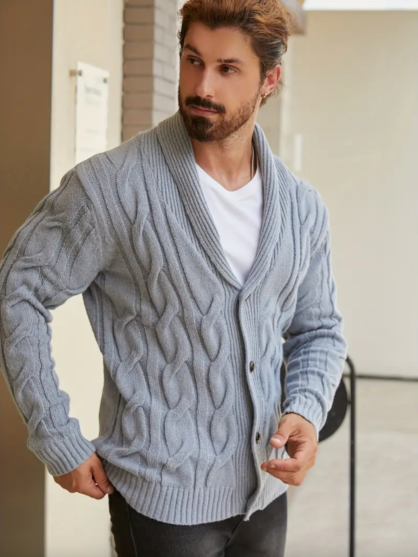 WAYNE | Pull en Tricot Douillet