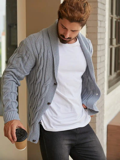 WAYNE | Pull en Tricot Douillet