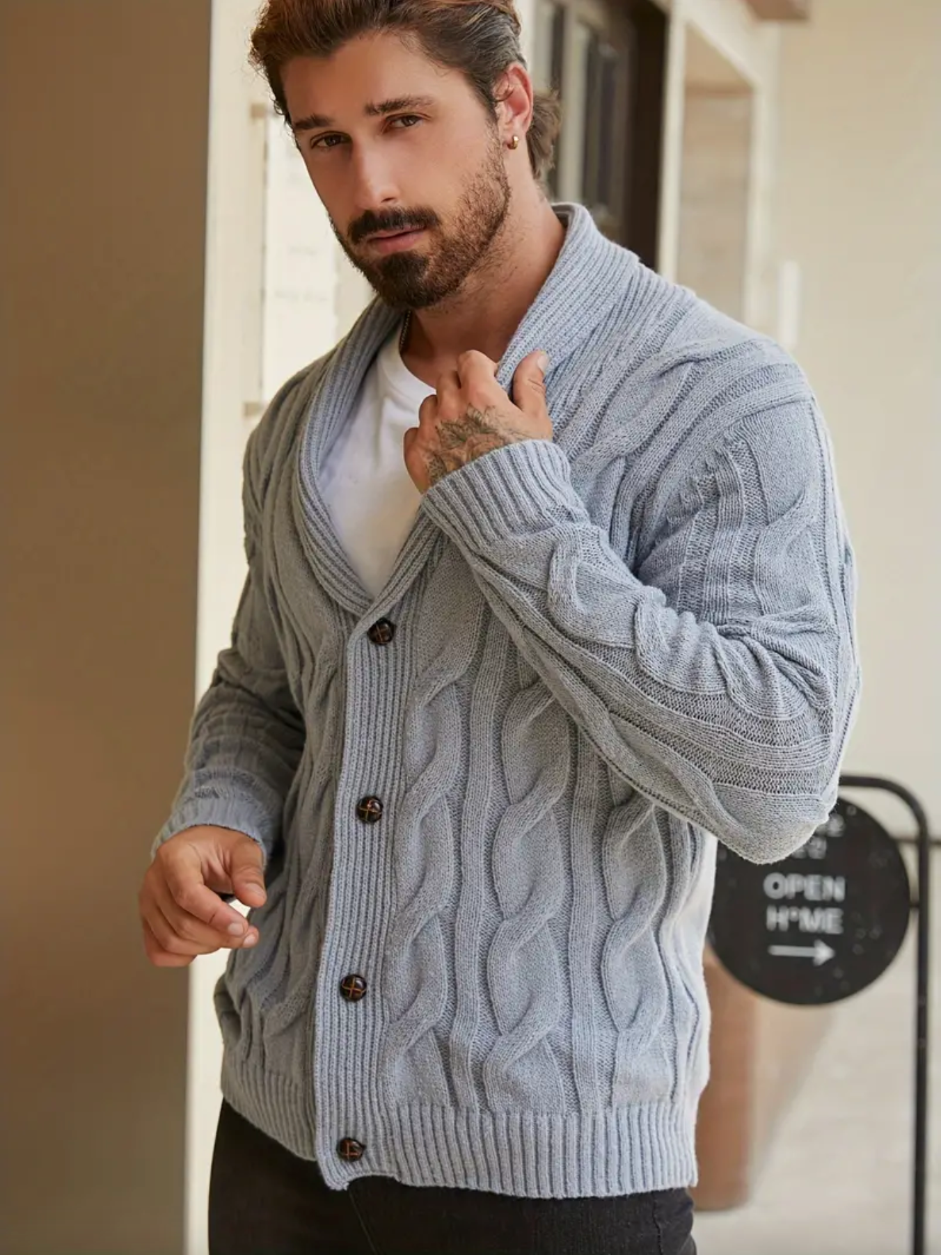 WAYNE | Pull en Tricot Douillet