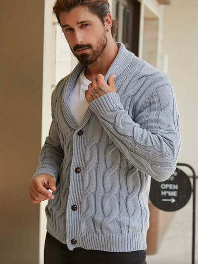 WAYNE | Pull en Tricot Douillet