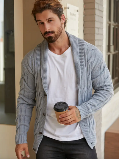 WAYNE | Pull en Tricot Douillet