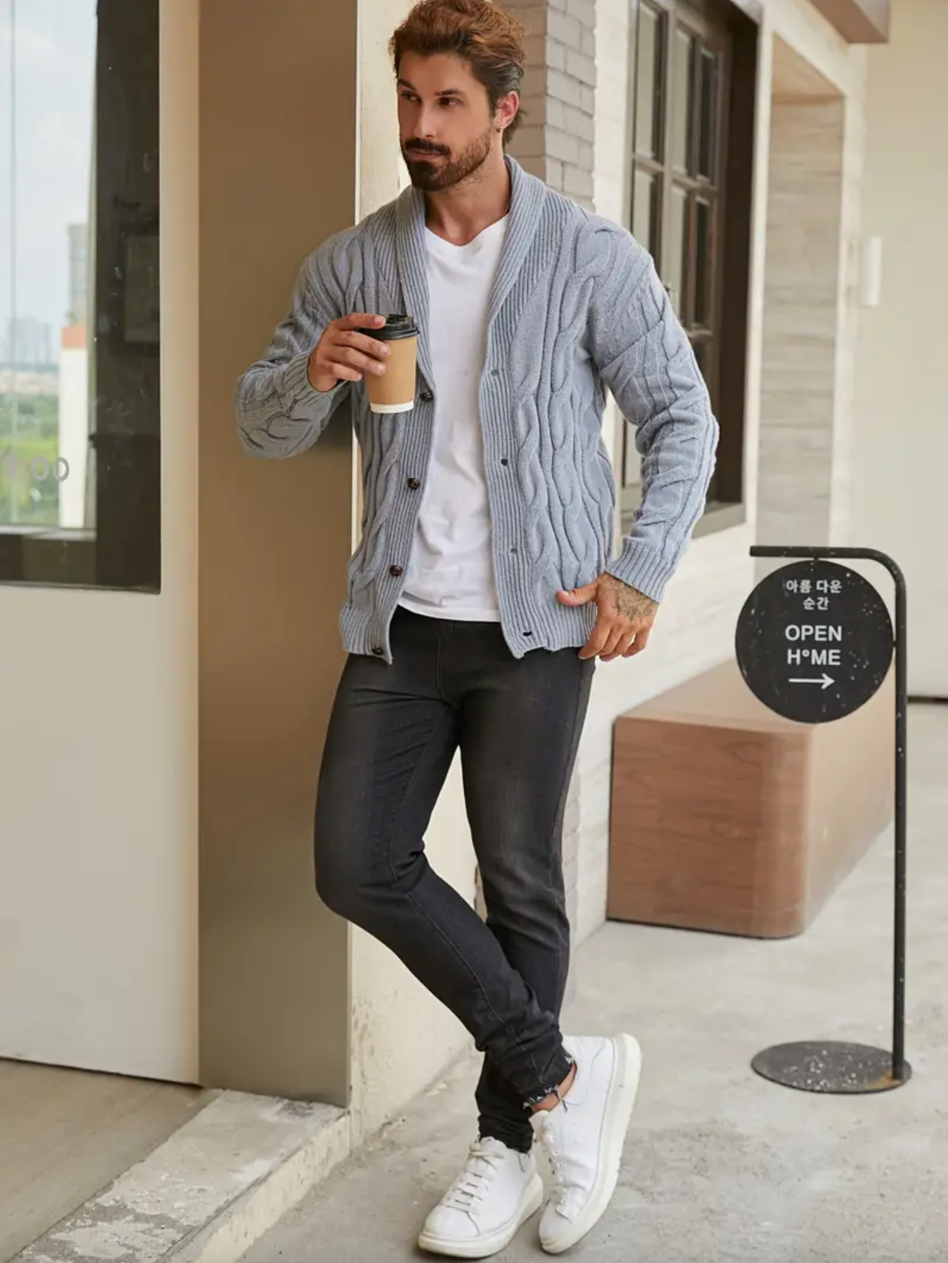 WAYNE | Pull en Tricot Douillet