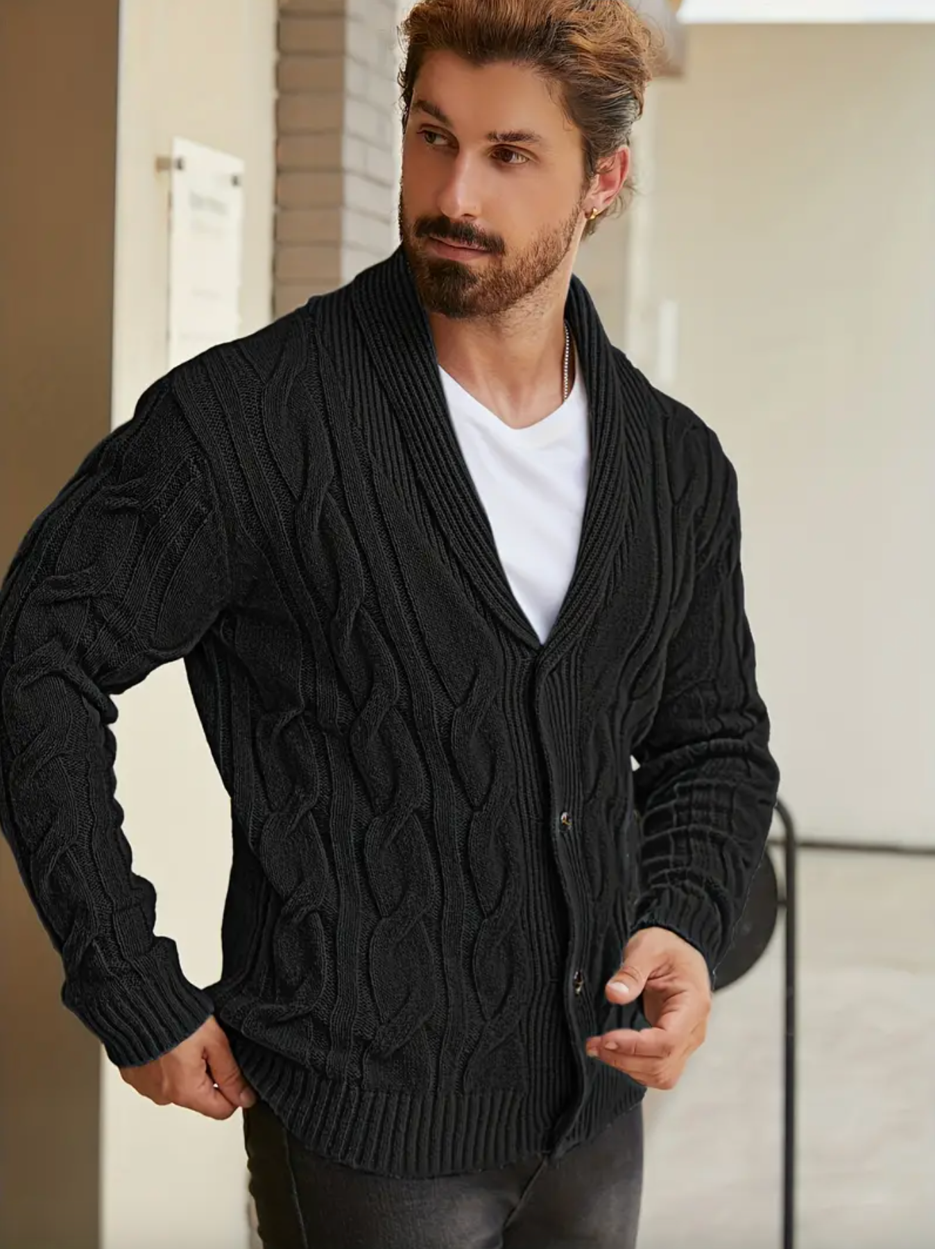 WAYNE | Pull en Tricot Douillet