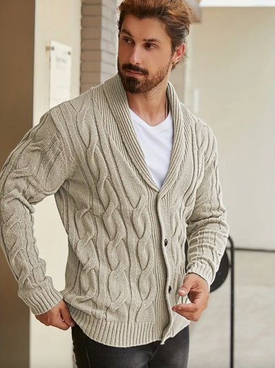 WAYNE | Pull en Tricot Douillet