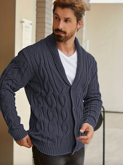 WAYNE | Pull en Tricot Douillet