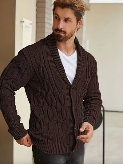 WAYNE | Pull en Tricot Douillet