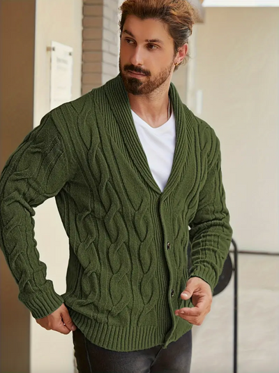 WAYNE | Pull en Tricot Douillet
