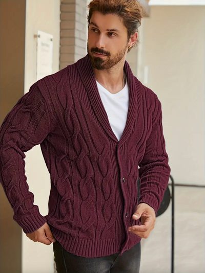 WAYNE | Pull en Tricot Douillet
