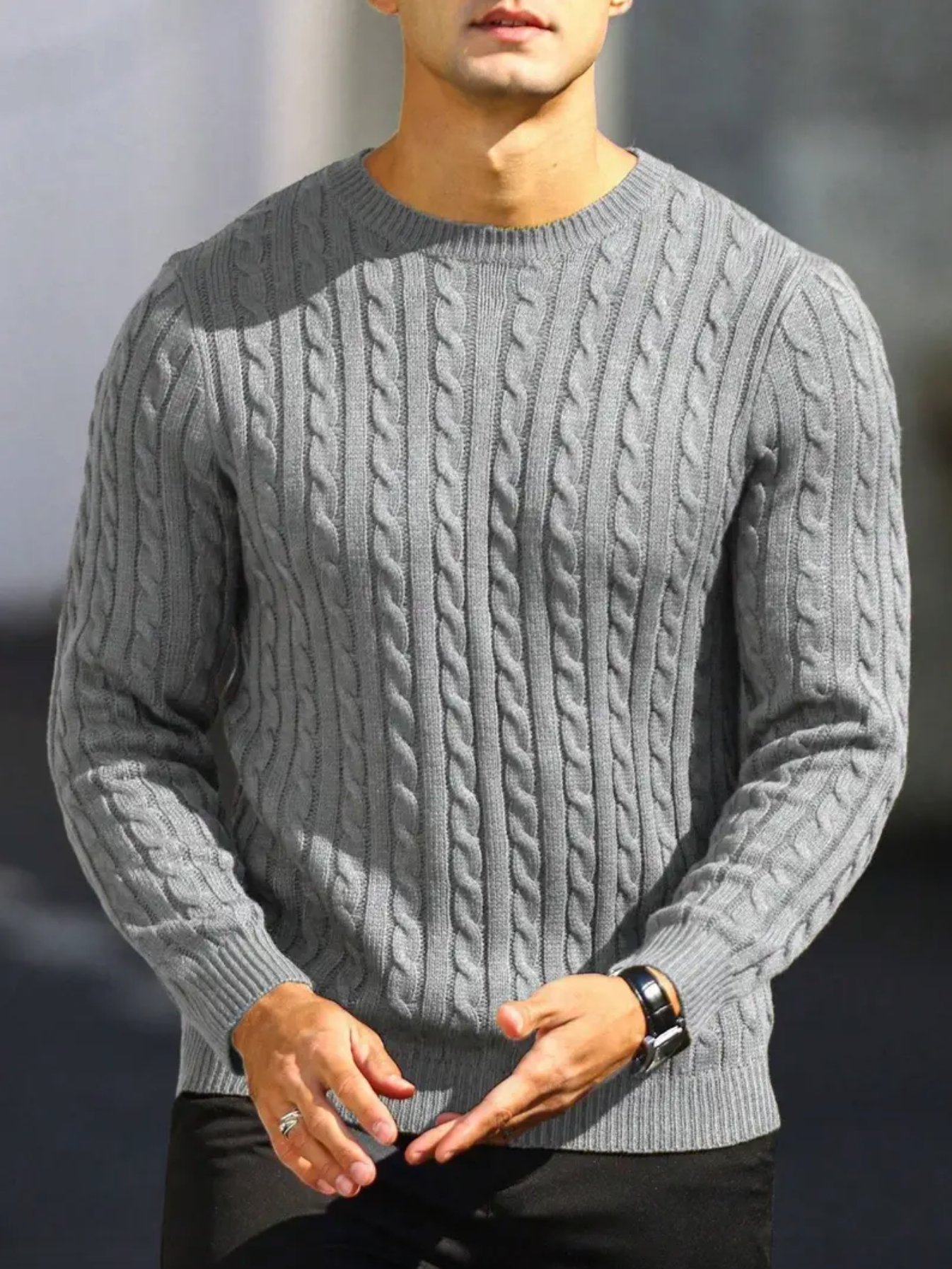VINCE | Pull Essentiel de Tous les Jours