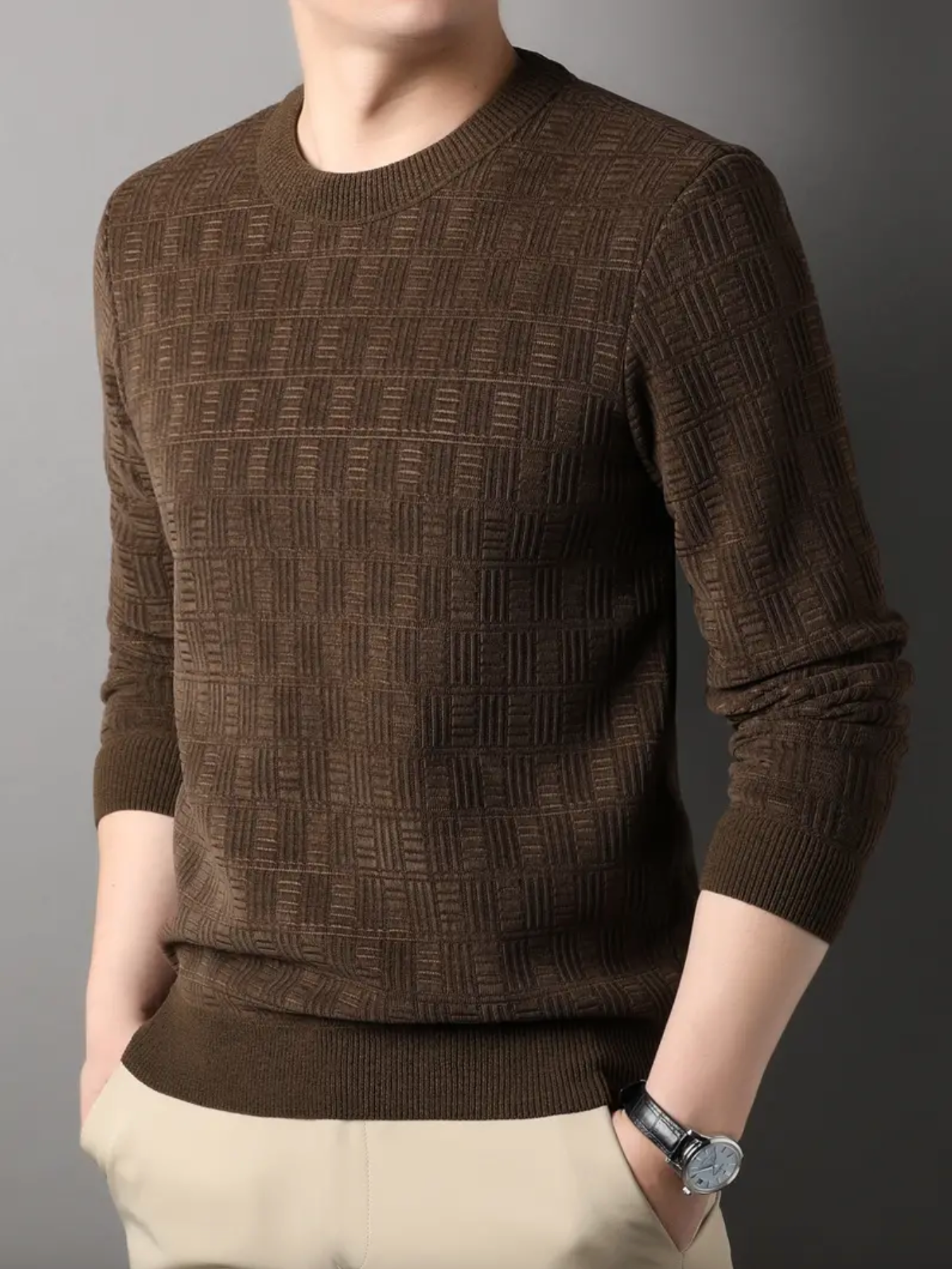 JOSHUA | Pull Confort Doux