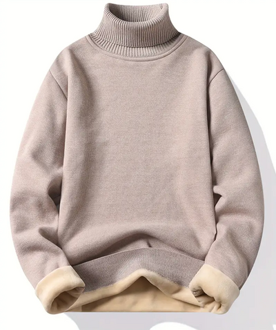 SHIBO | Pull Col Montant Confort