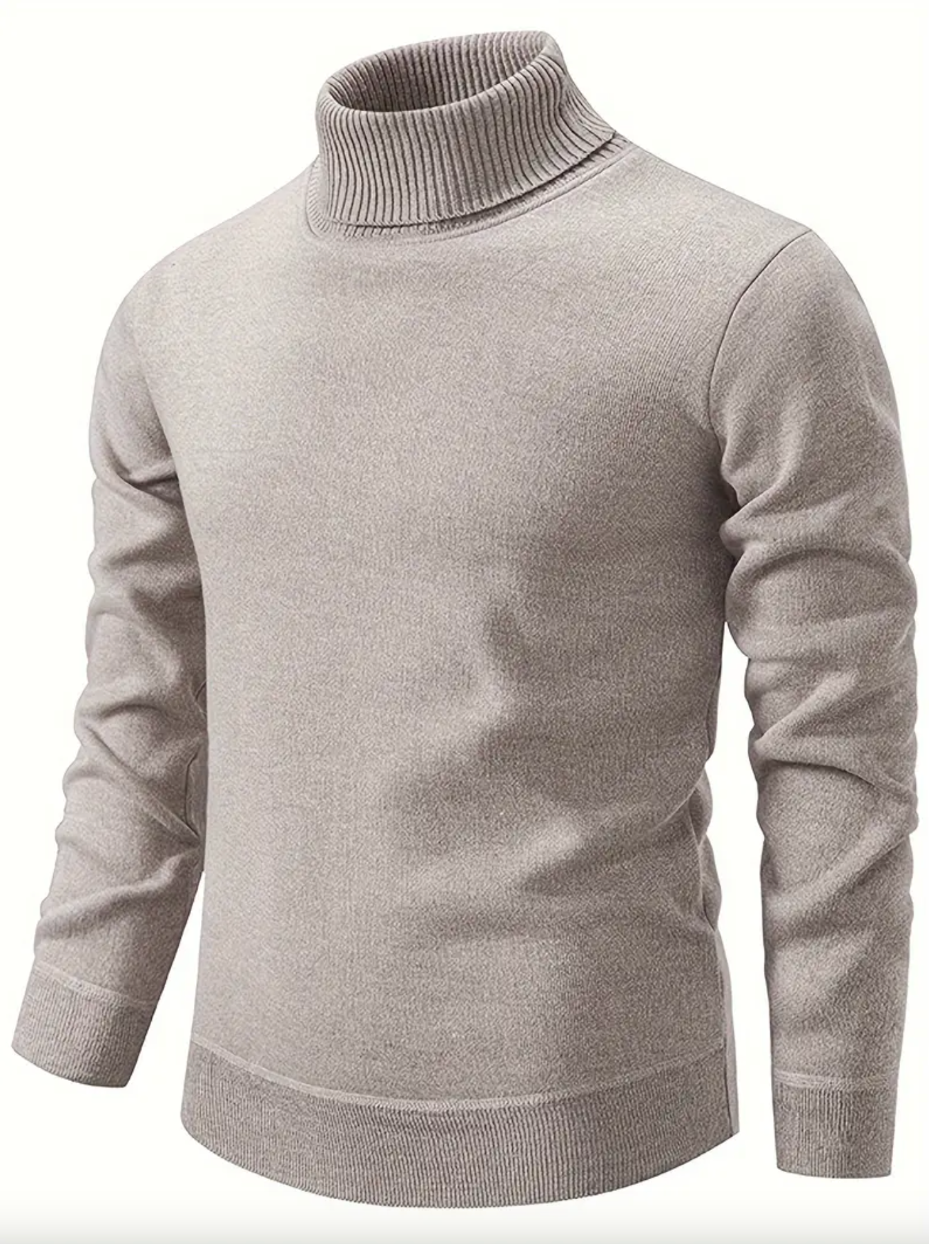 SHIBO | Pull Col Montant Confort
