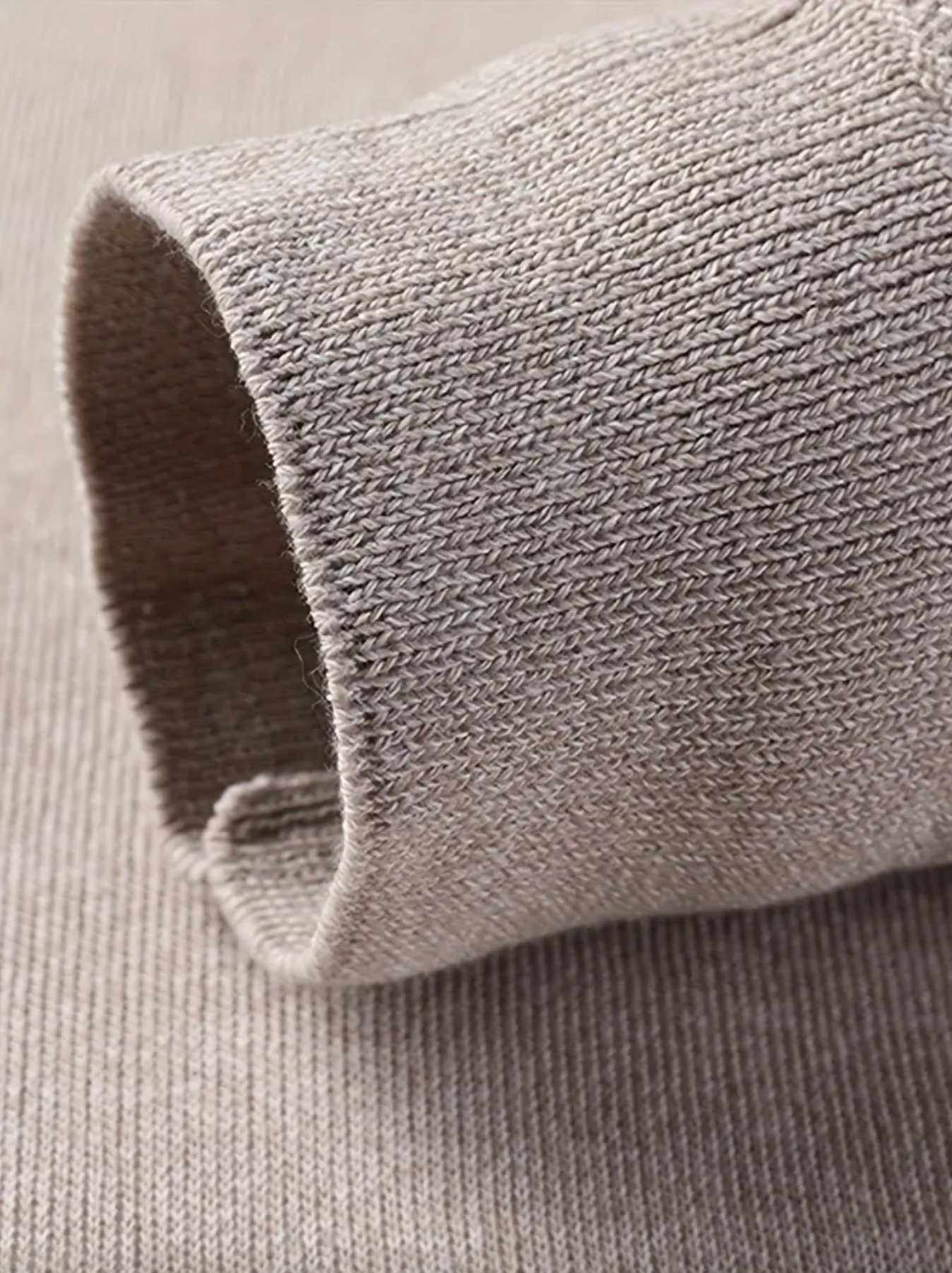 SHIBO | Pull Col Montant Confort