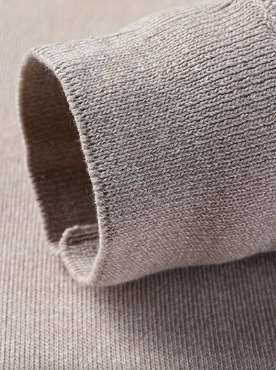 SHIBO | Pull Col Montant Confort