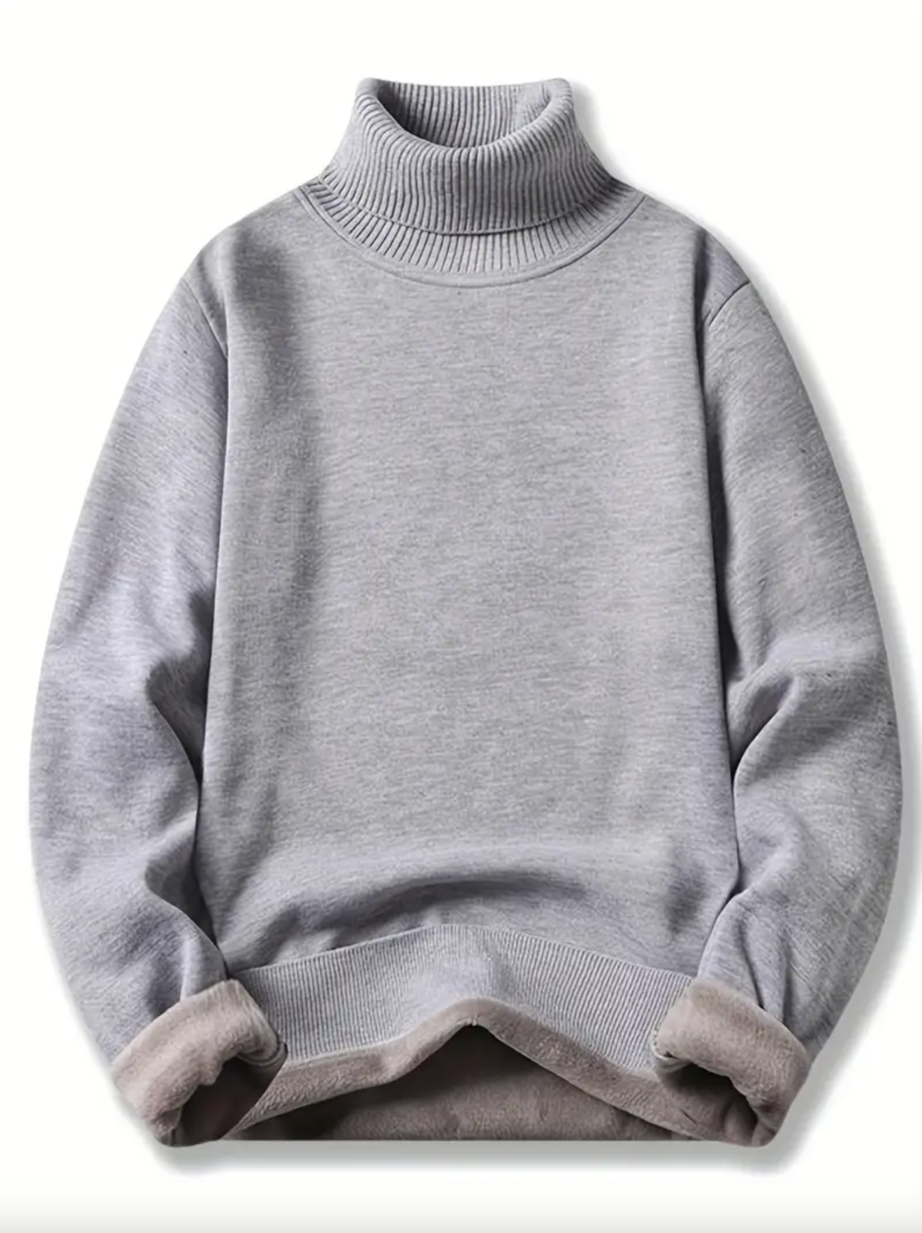 SHIBO | Pull Col Montant Confort