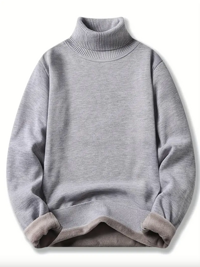 SHIBO | Pull Col Montant Confort
