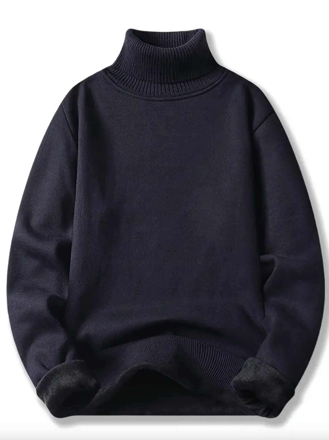 SHIBO | Pull Col Montant Confort