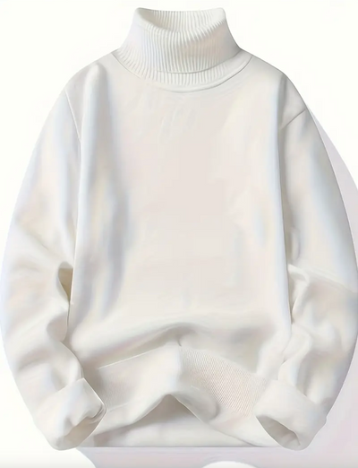 SHIBO | Pull Col Montant Confort