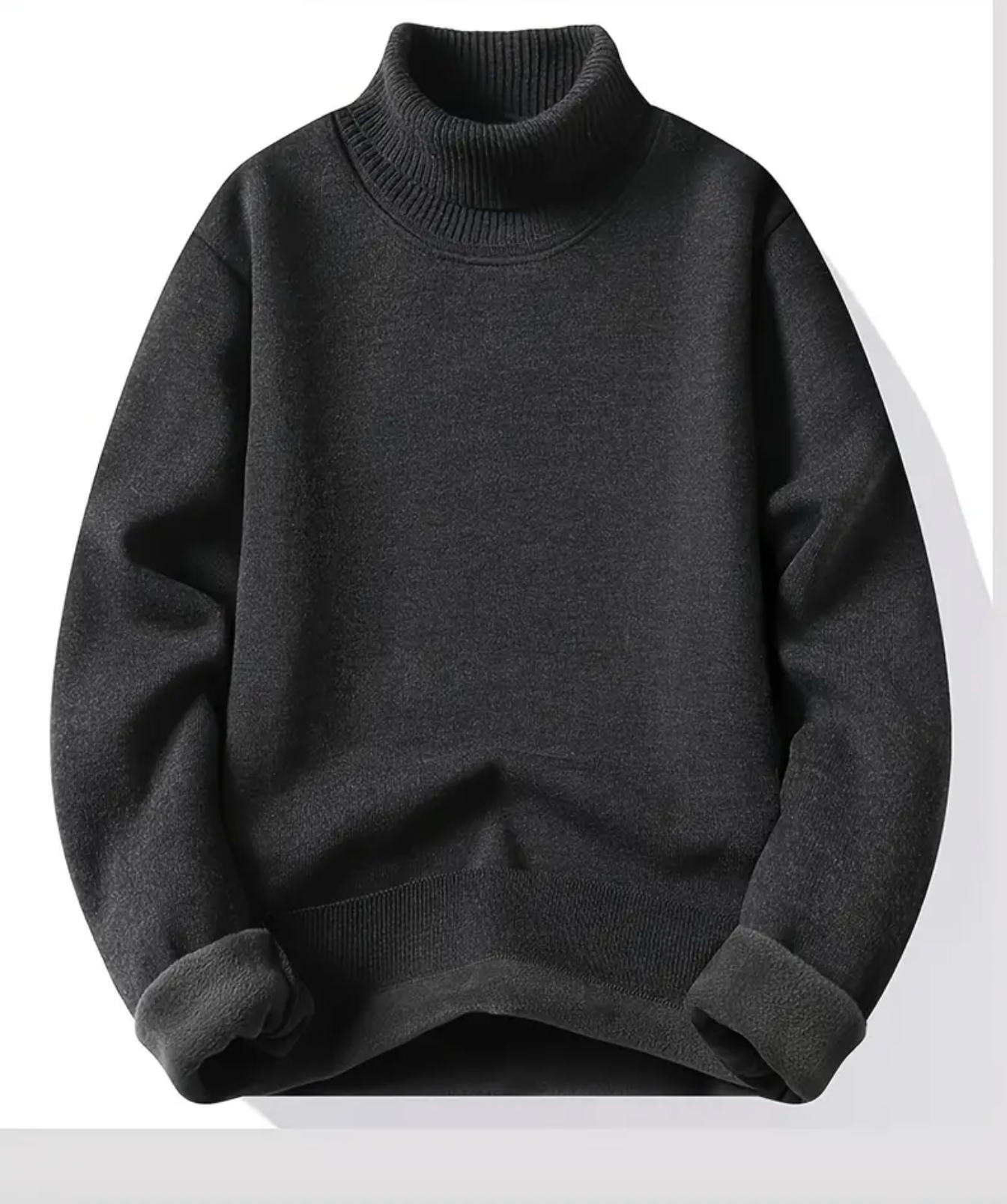SHIBO | Pull Col Montant Confort
