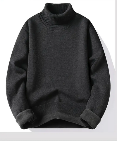 SHIBO | Pull Col Montant Confort
