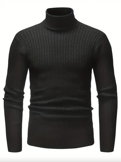 MIKE | Pull Col Haut
