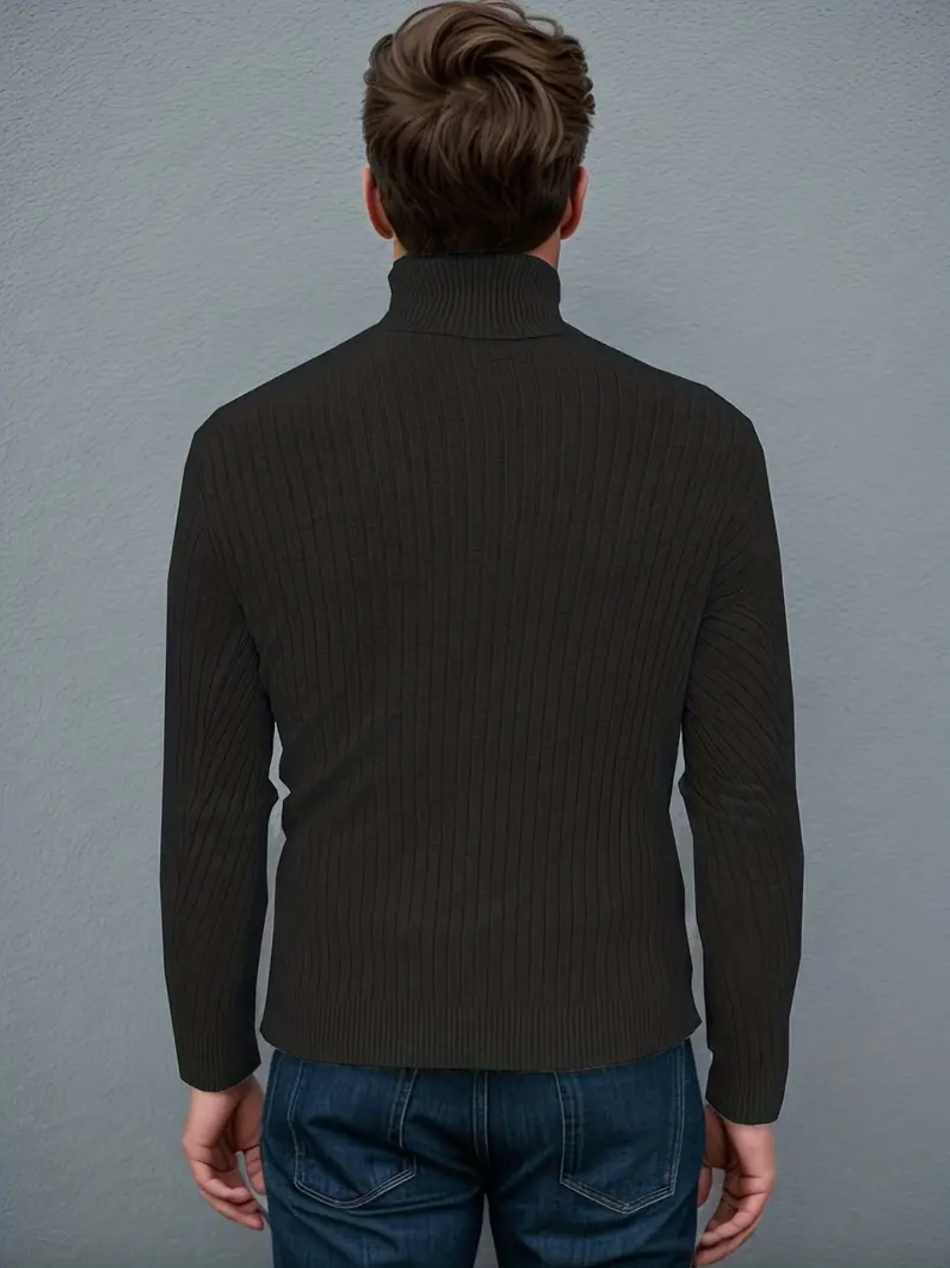 MIKE | Pull Col Haut